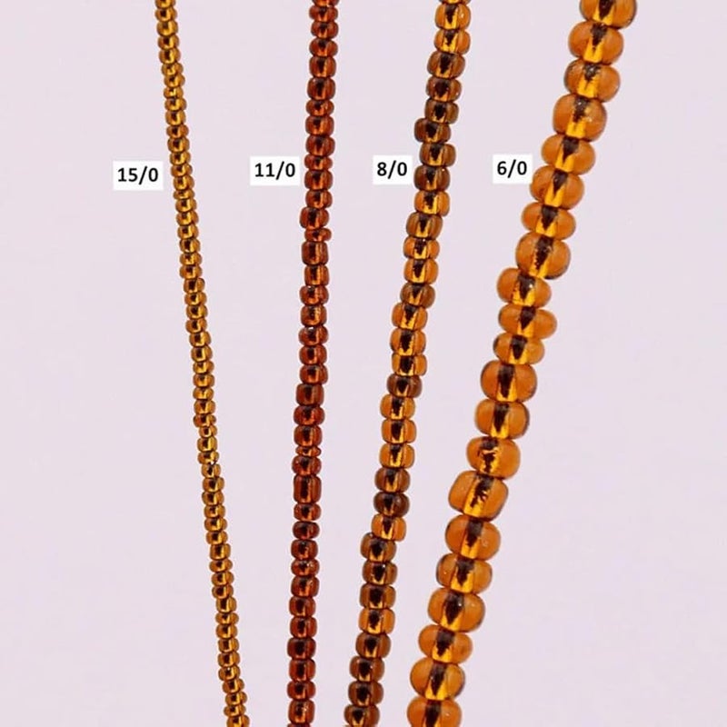 Dark Blue 700PCS 3mm Glass Round Spacer Rice Beads For DIY Jewelry Making Bracelets Necklaces - Image 3